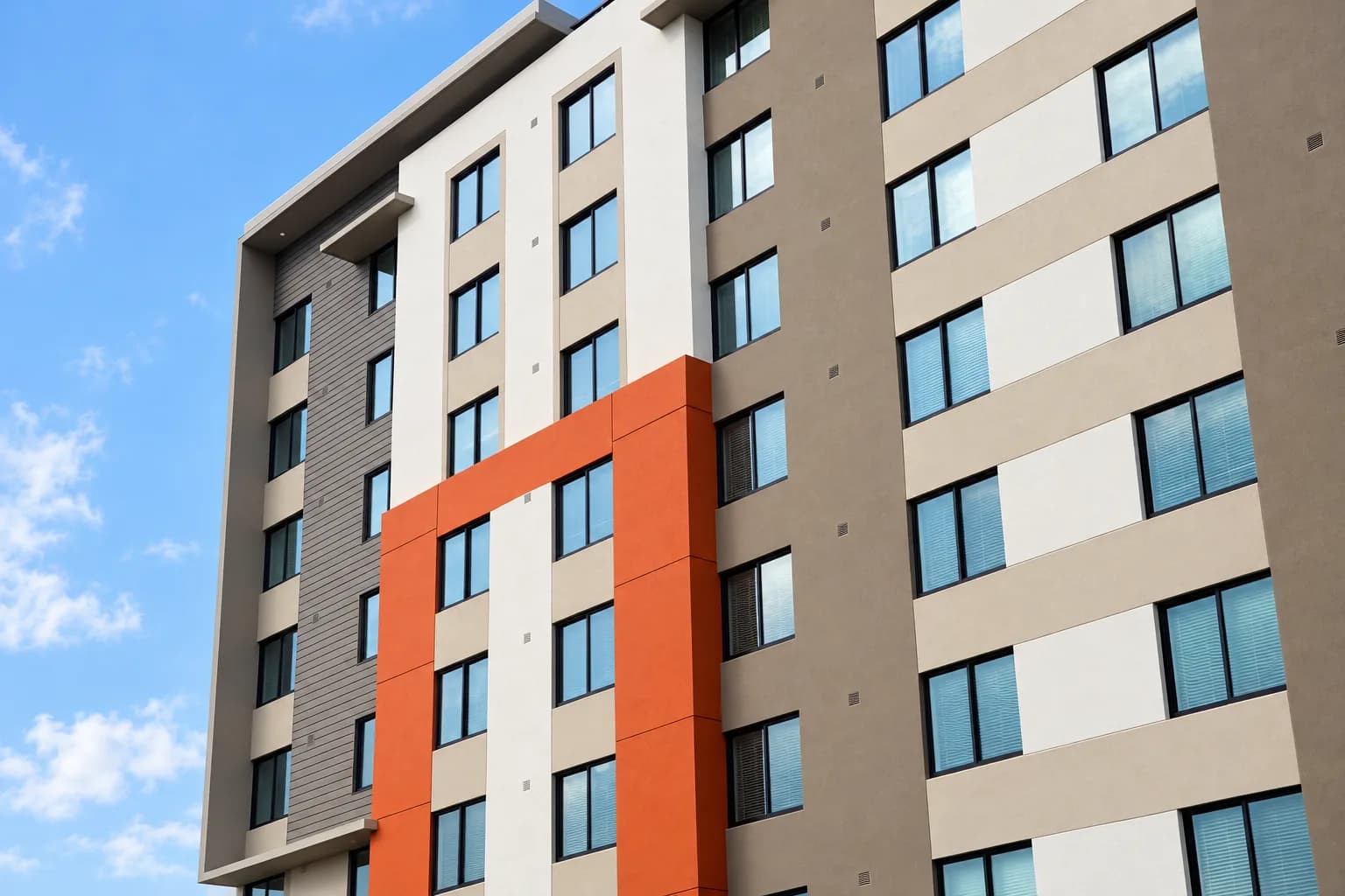 Affordable apartment building